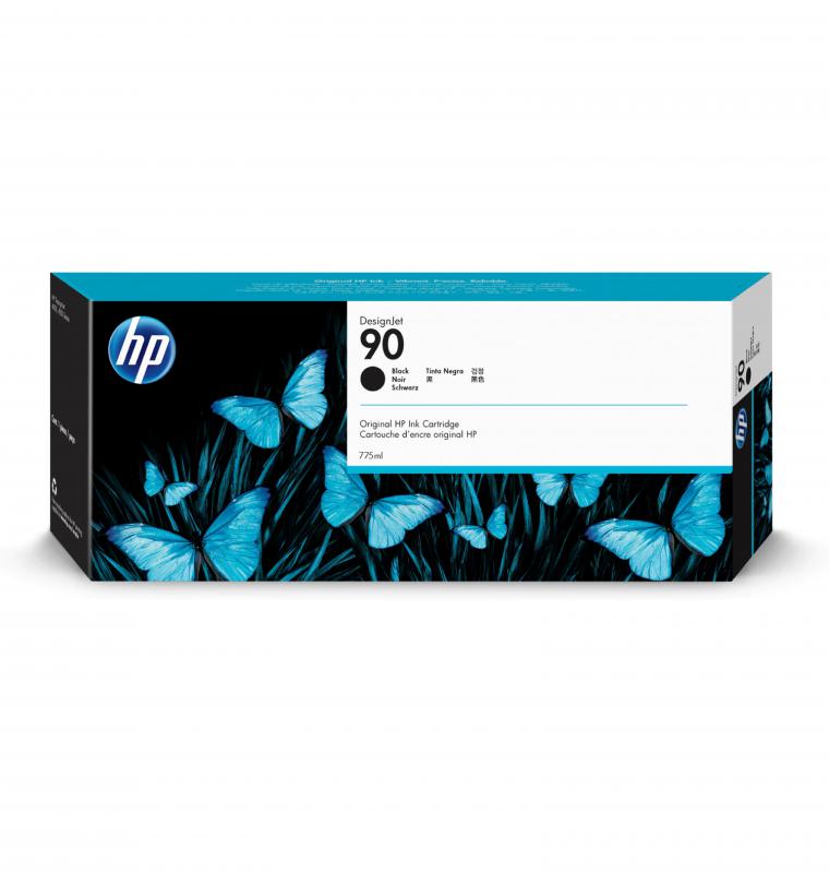 HP 90 BLACK KARTUŞ / 775 ml (C5059A)