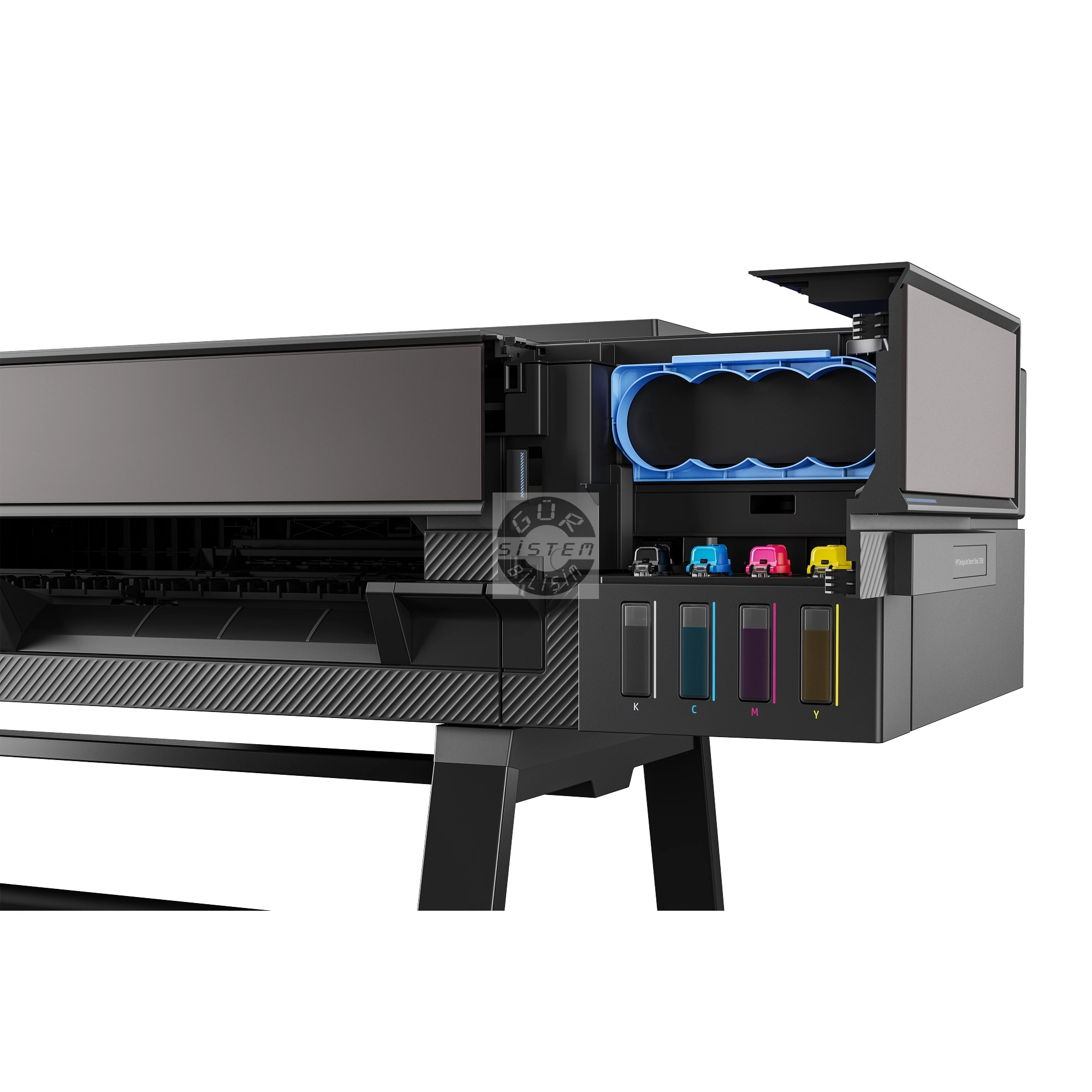 HP DesignJet Smart Tank T858 36-in Printer (2Y9H4A)