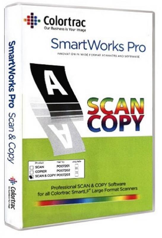 SmartWorks Pro - SCAN & COPY (09A008)