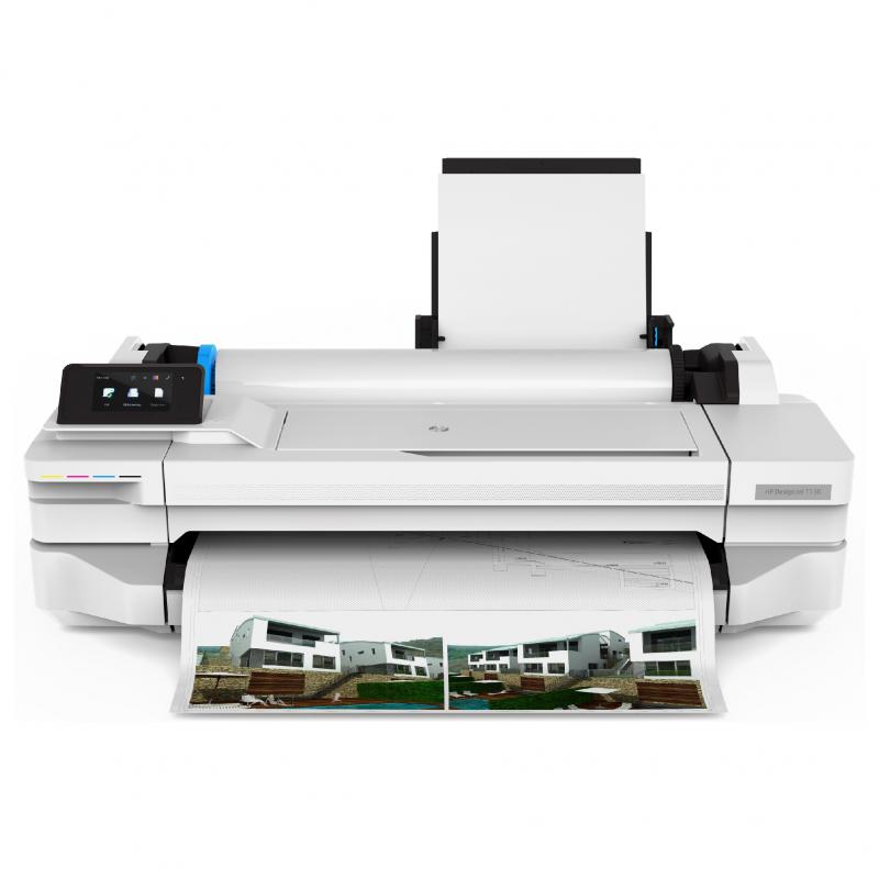 HP DesignJet T130 24 inç Yazıcı (5ZY58A)