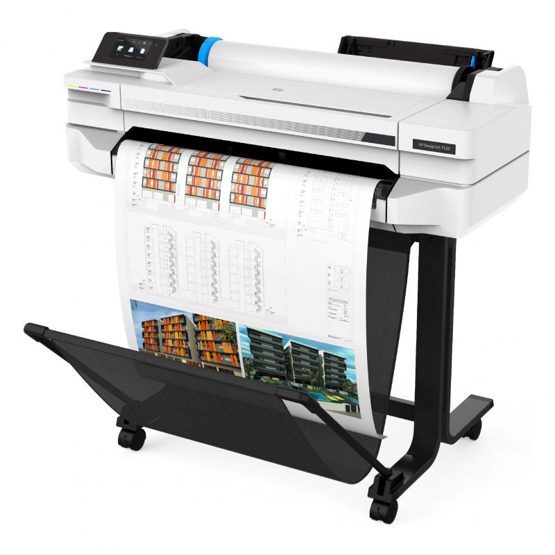 HP DesignJet T530 24 inç Yazıcı (5ZY60A)