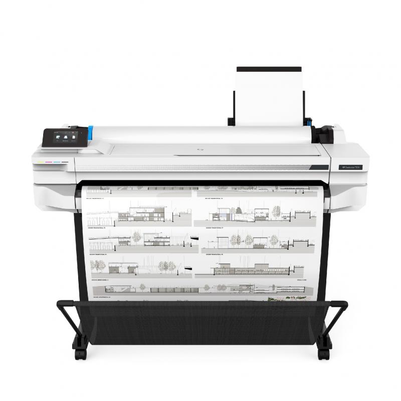 HP DesignJet T530 36 inç Yazıcı (5ZY62A)