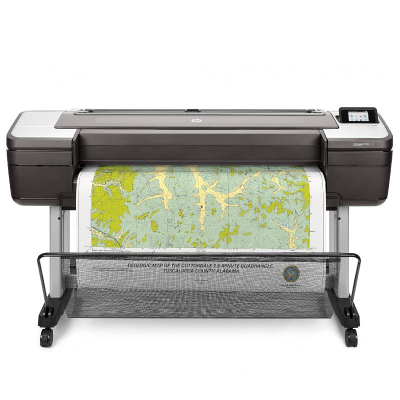 HP DesignJet T1700 44-in PostScript Printer (1VD87A)