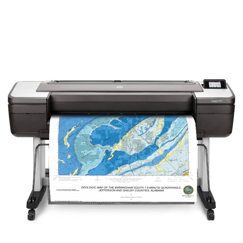 HP DesignJet T1700dr 44-in Printer (W6B56A)