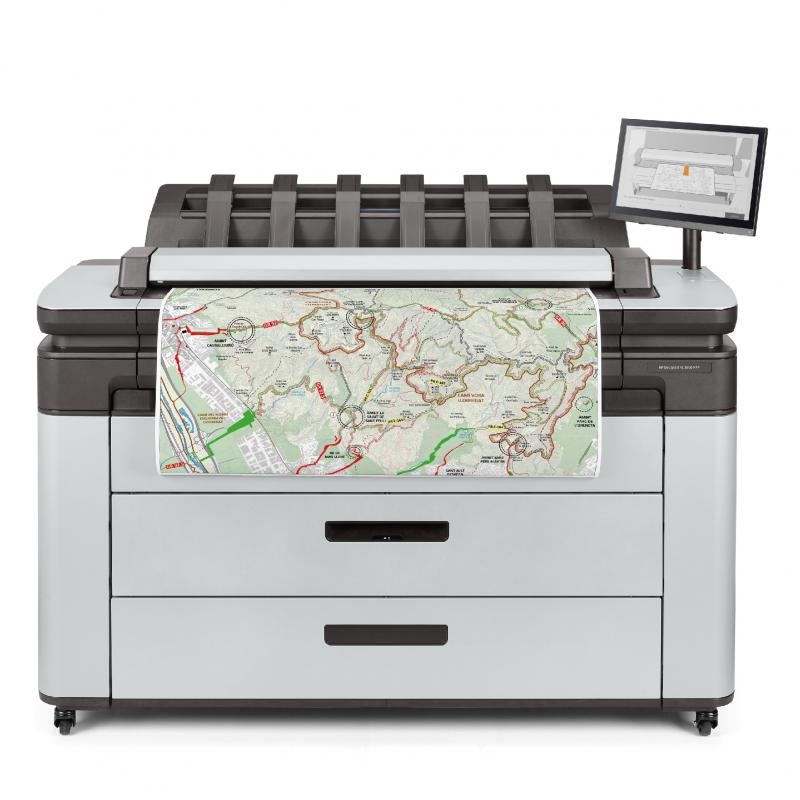 HP Designjet XL 3600dr MFP (6KD25A)