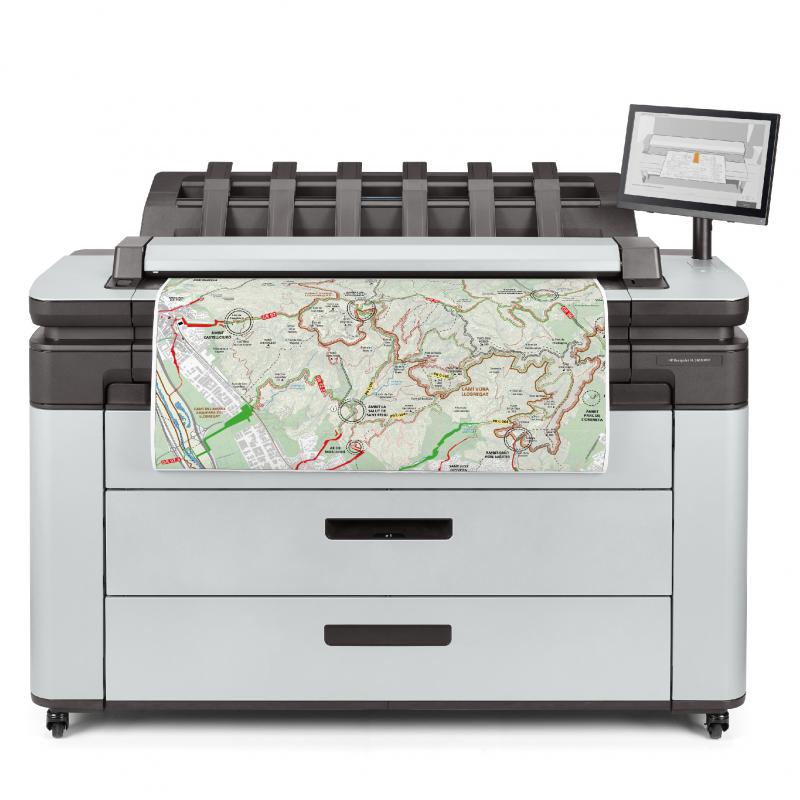 HP Designjet XL 3600 MFP (2y) (6KD23H)