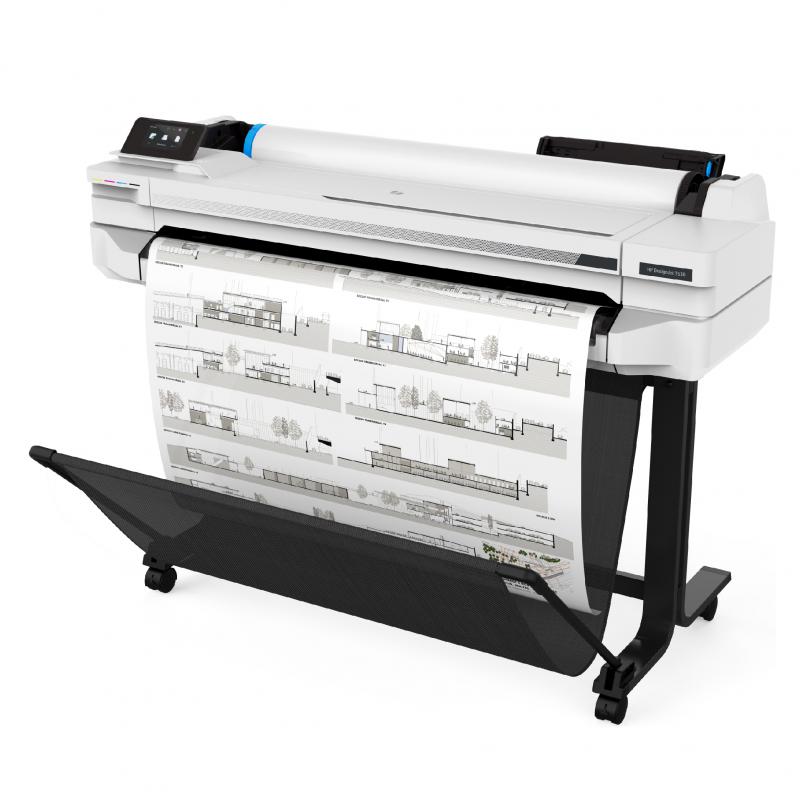 HP DesignJet T530 36 inç Yazıcı (5ZY62A)