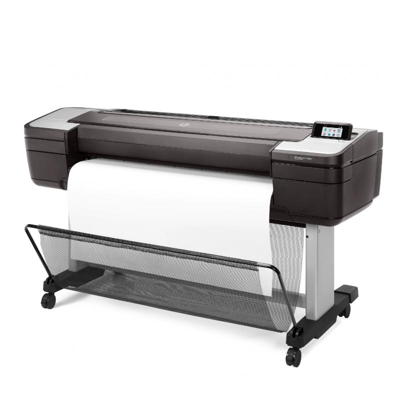 HP DesignJet T1700dr 44-in PostScript Printer (1VD88A)