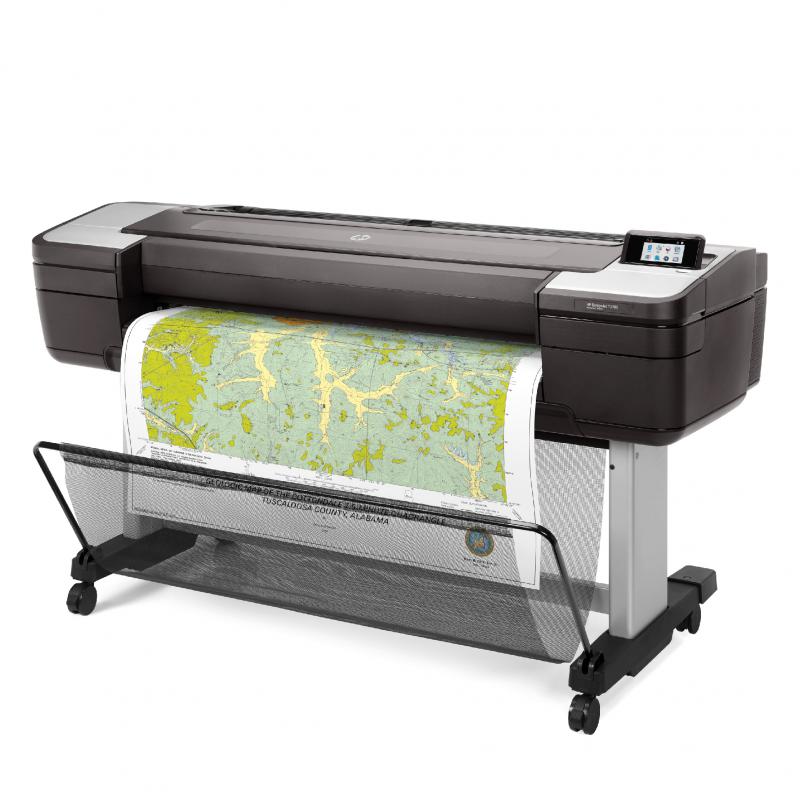 HP DesignJet T1700 44-in PostScript Printer (1VD87A)