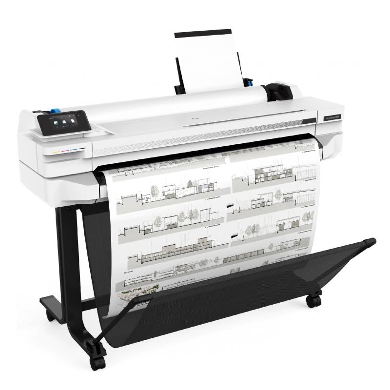 HP DesignJet T530 36 inç Yazıcı (5ZY62A)