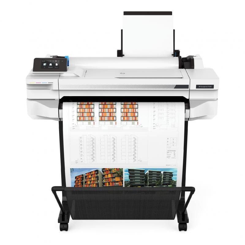 HP DesignJet T530 24 inç Yazıcı (5ZY60A)