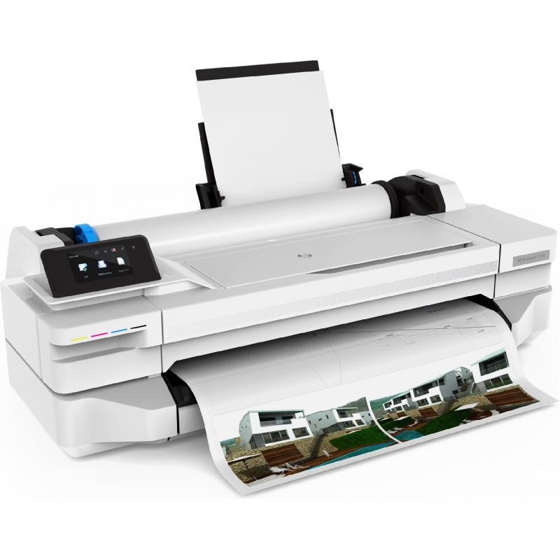 HP DesignJet T130 24 inç Yazıcı (5ZY58A)