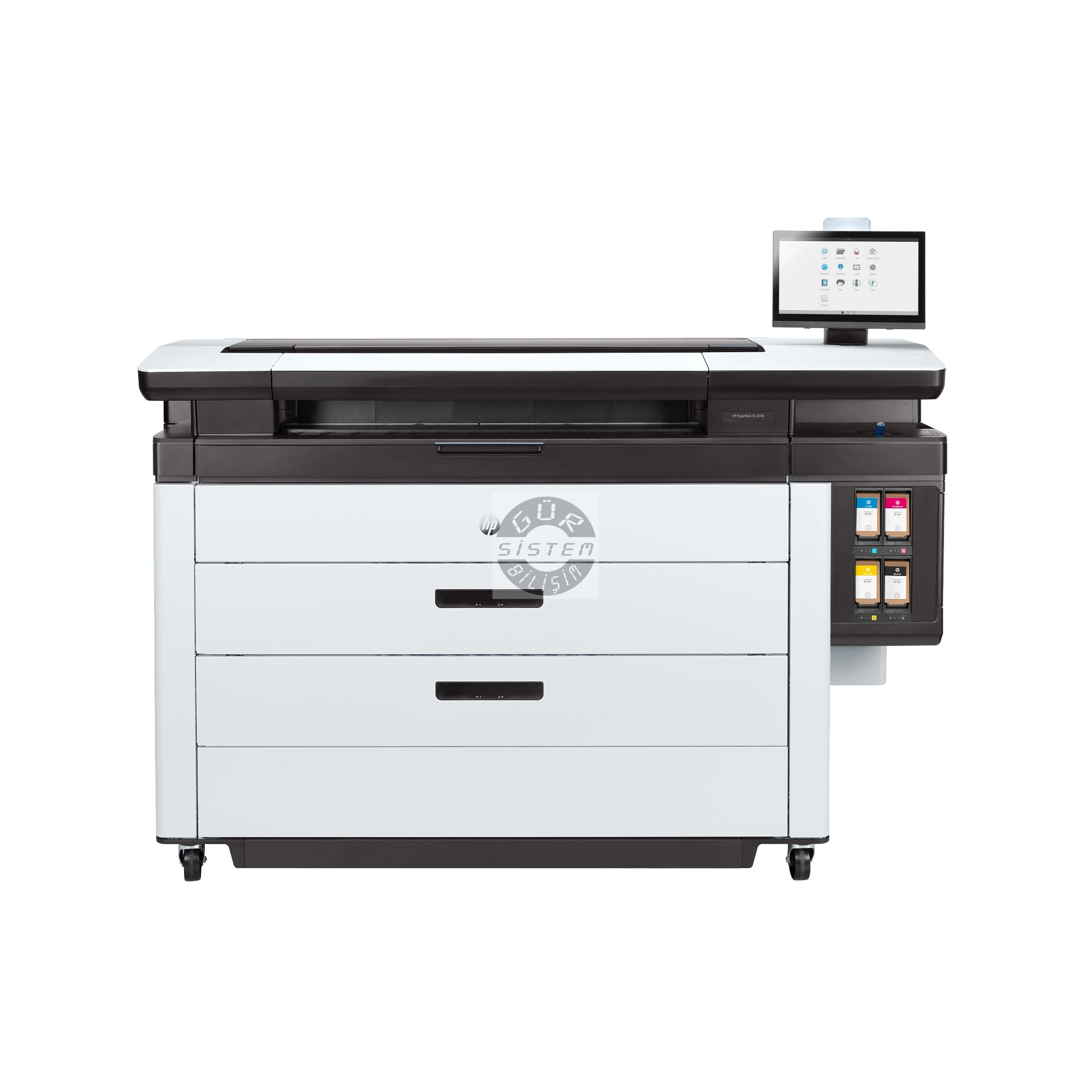 HP PAGEWIDE XL 8200 (4VW18A)