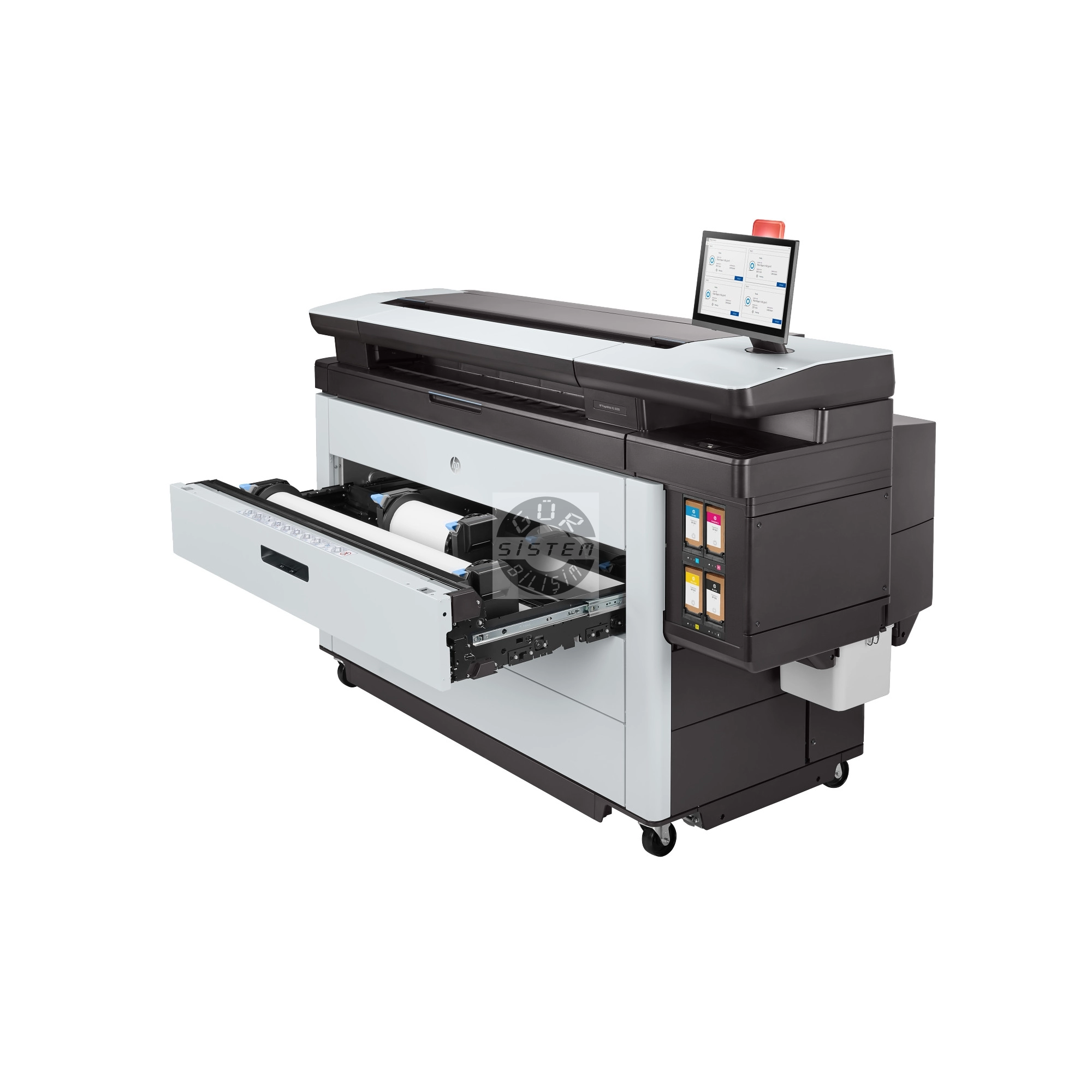 HP PAGEWIDE XL 8200 (4VW18A)