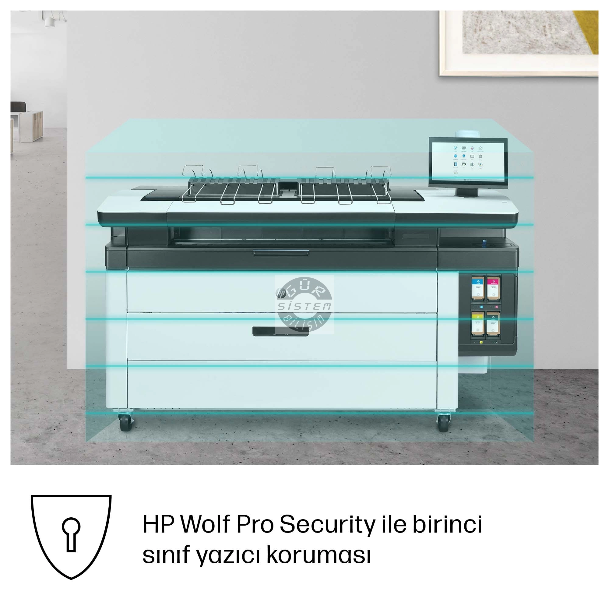 HP PAGEWIDE XL 4250 (86Z38A)