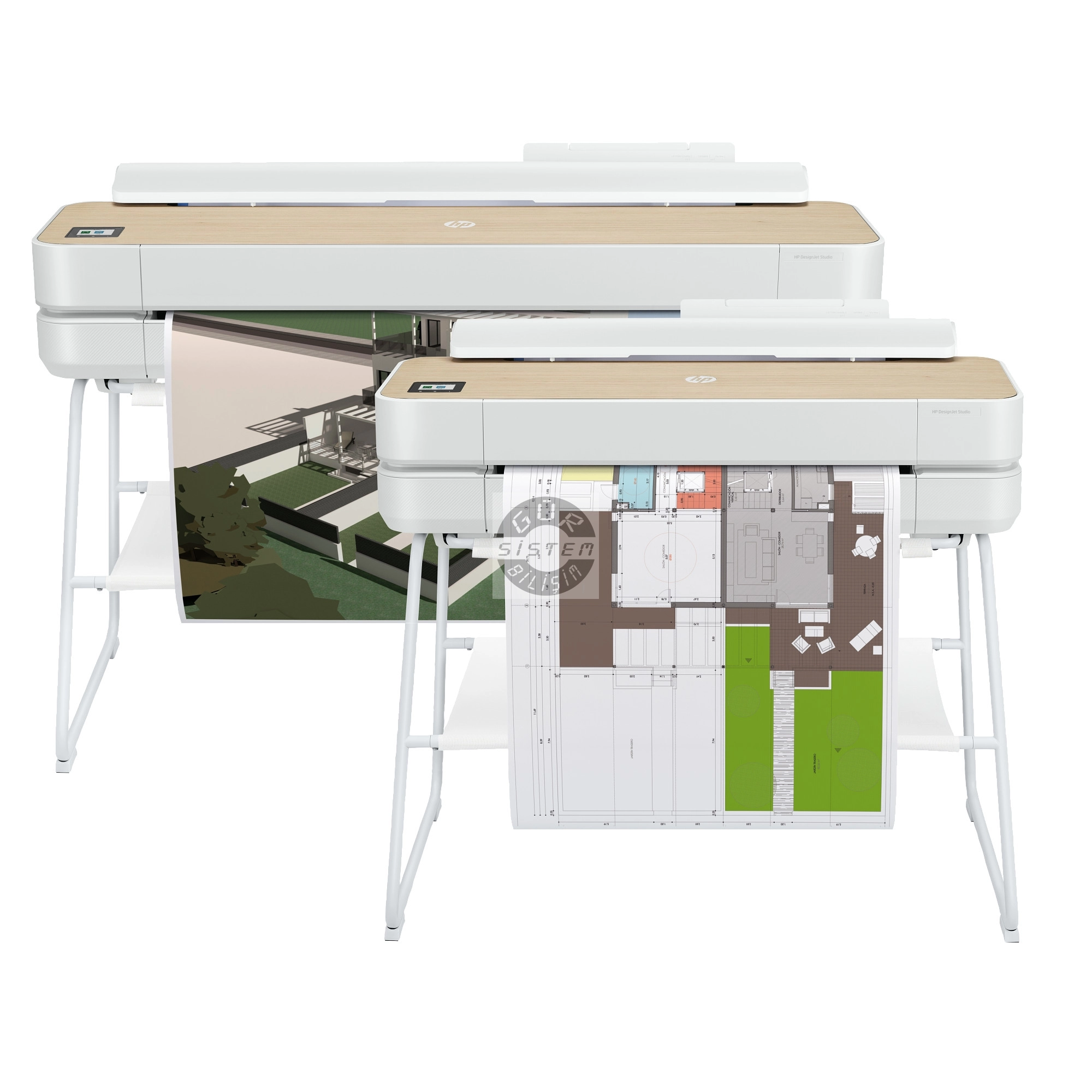 HP DesignJet Studio 36-in Printer (5HB14A)