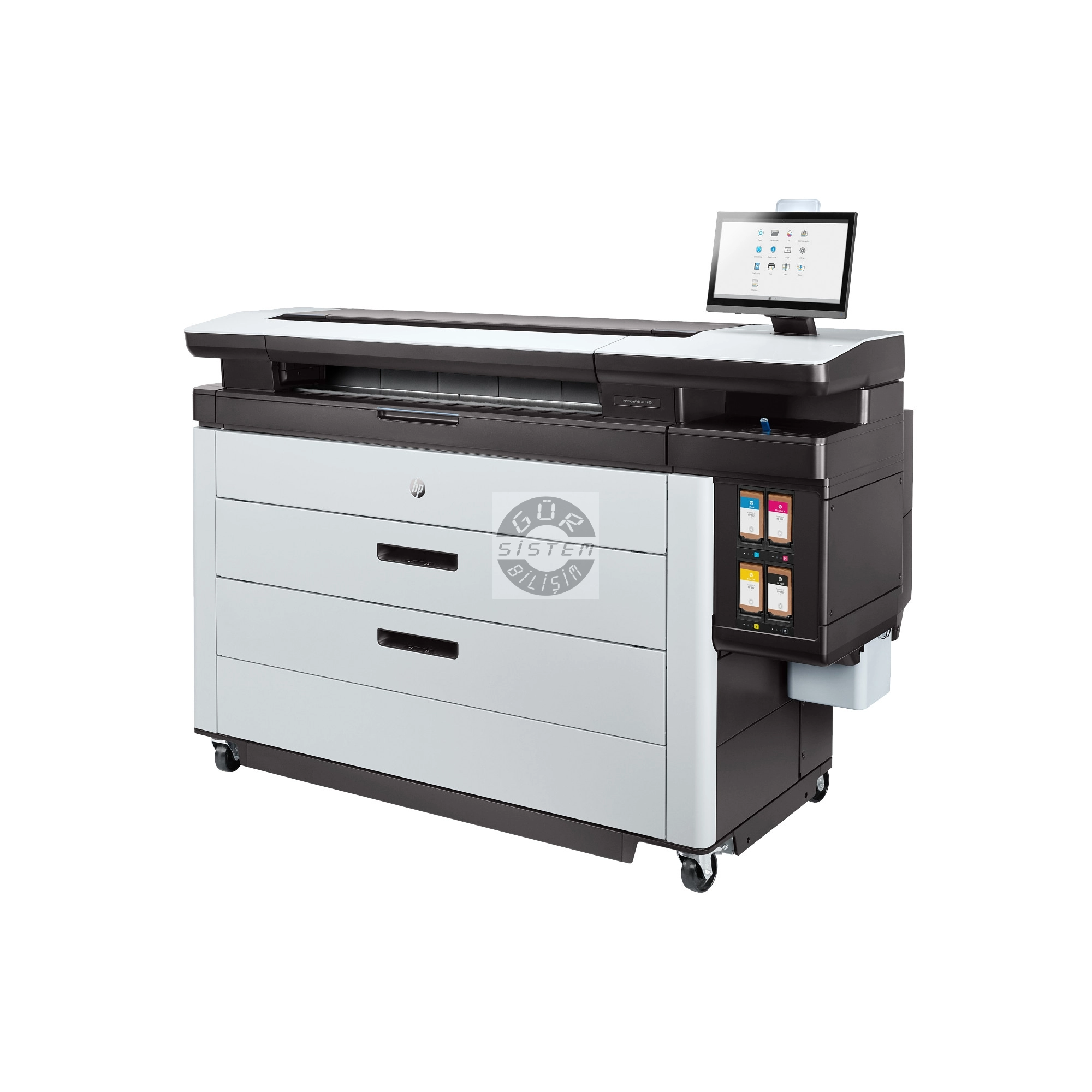 HP PAGEWIDE XL 8200 (4VW18A)