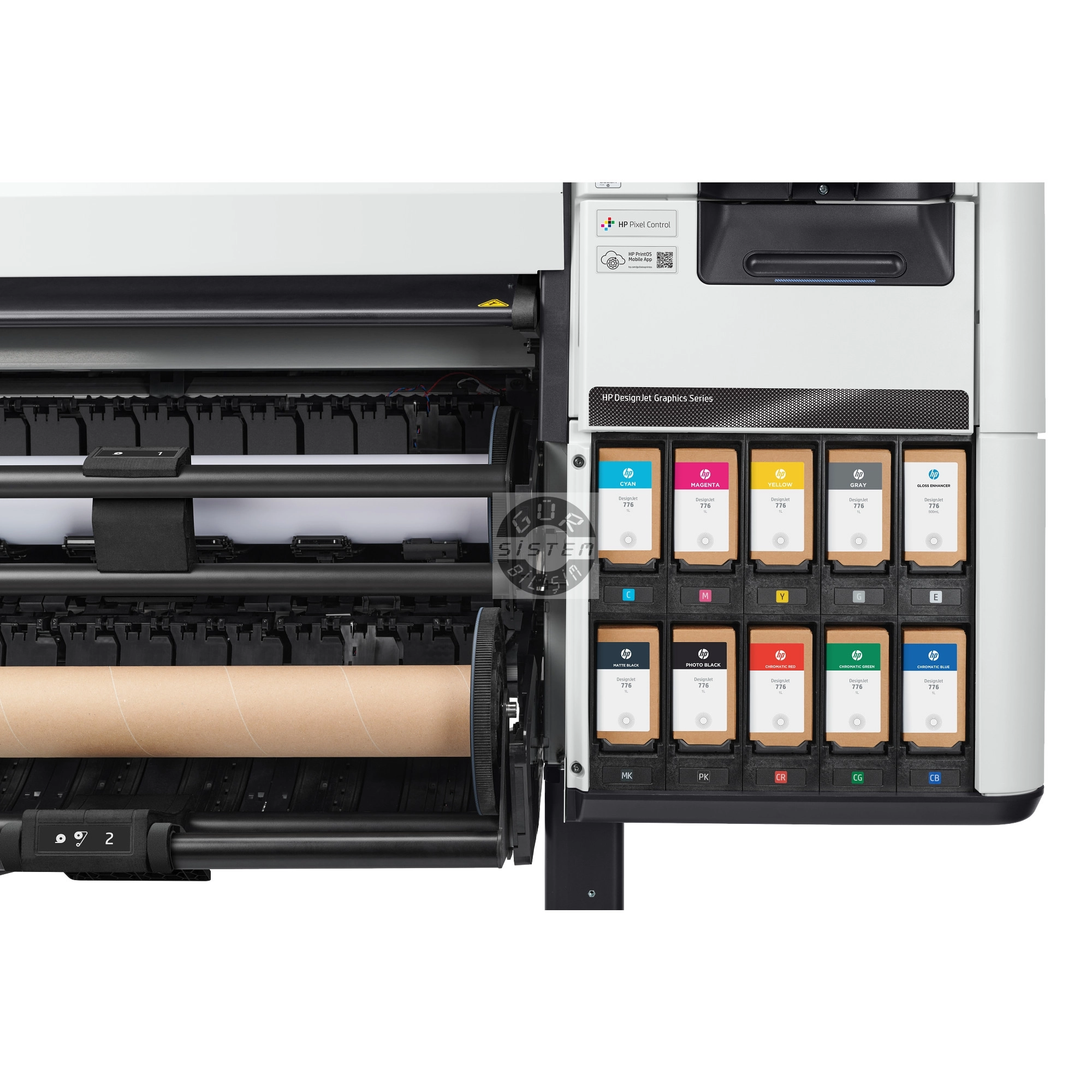 HP DesignJet Z9+ Pro 64-in Printer (2RM82A)