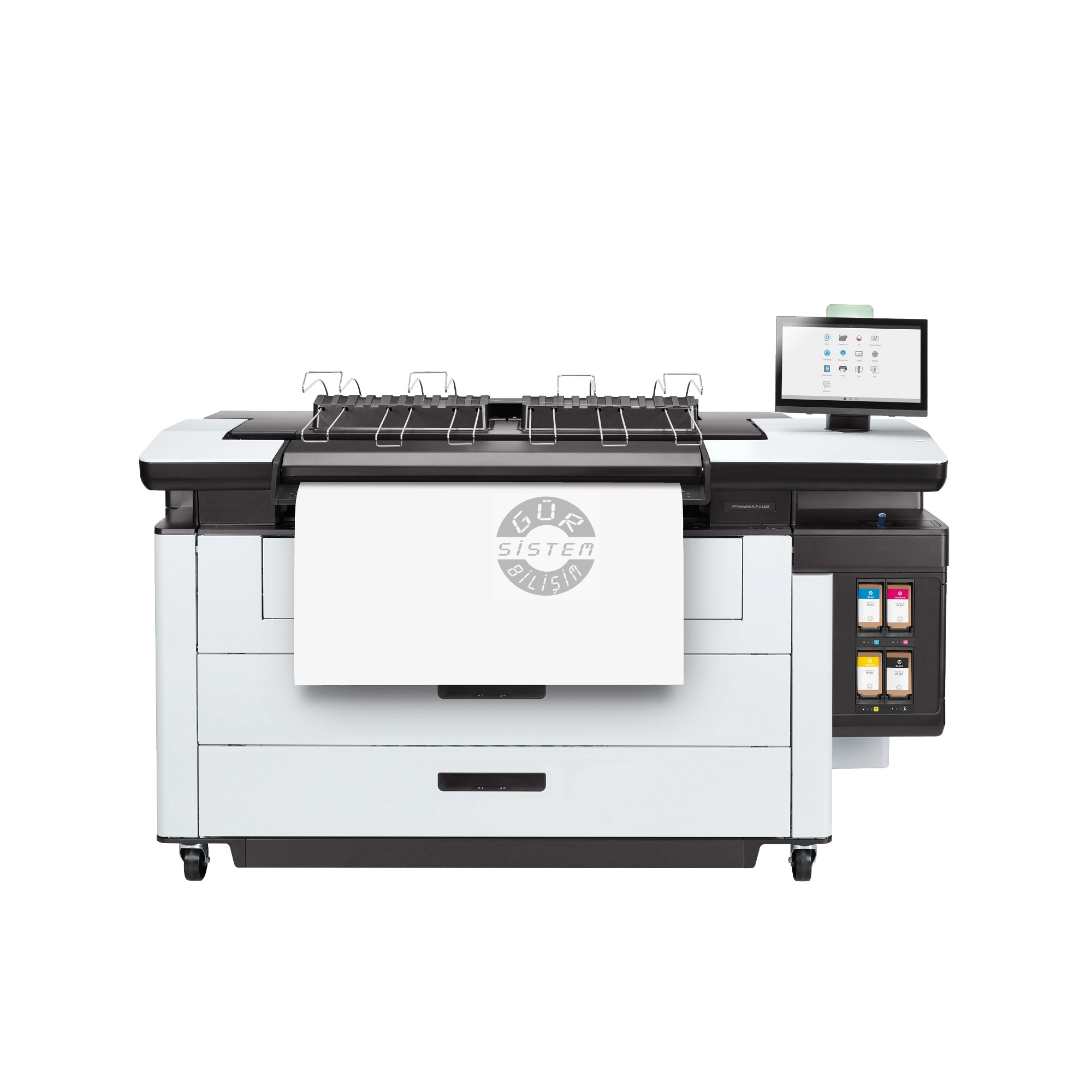 HP PAGEWIDE XL PRO 5200MFP (4VW19A)