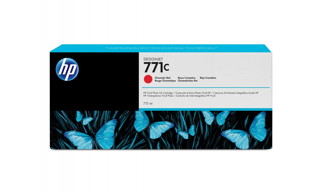 HP 771 CROMATİC RED KARTUŞ / 775 ml (B6Y08A)