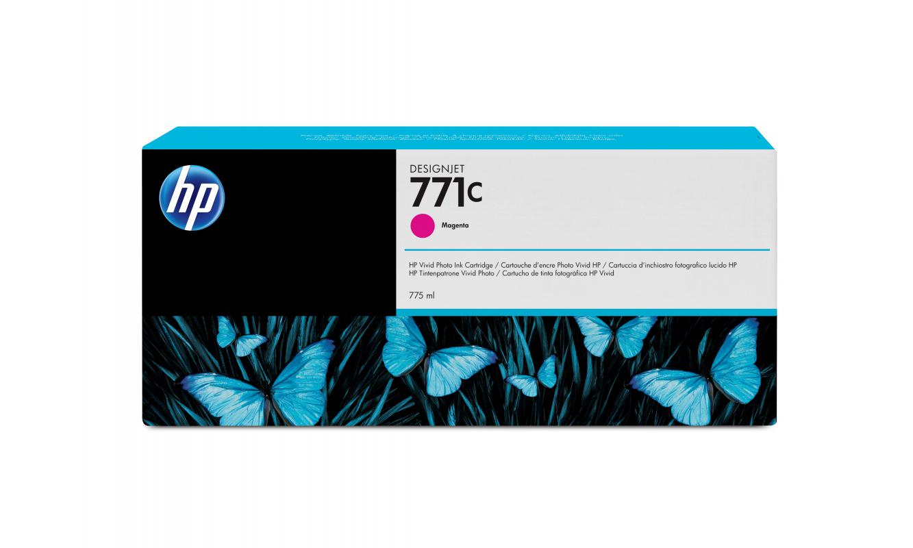 HP 771 MAGENTA KARTUŞ / 775 ml (B6Y09A)