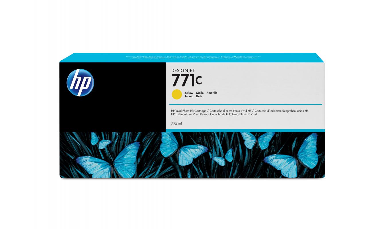 HP 771 YELLOW KARTUŞ / 775 ml (B6Y10A)