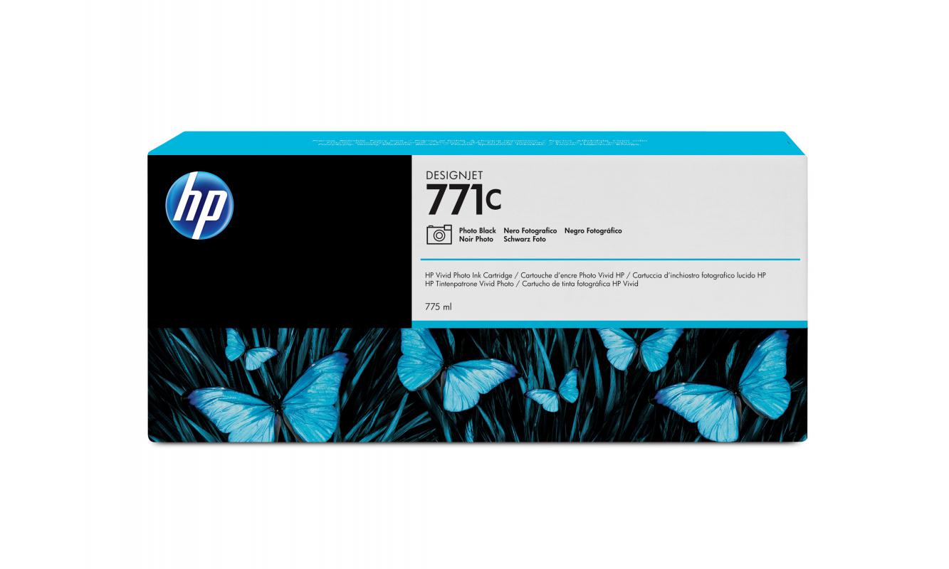 HP 771 PHOTO BLACK KARTUŞ / 771 ml (B6Y13A)