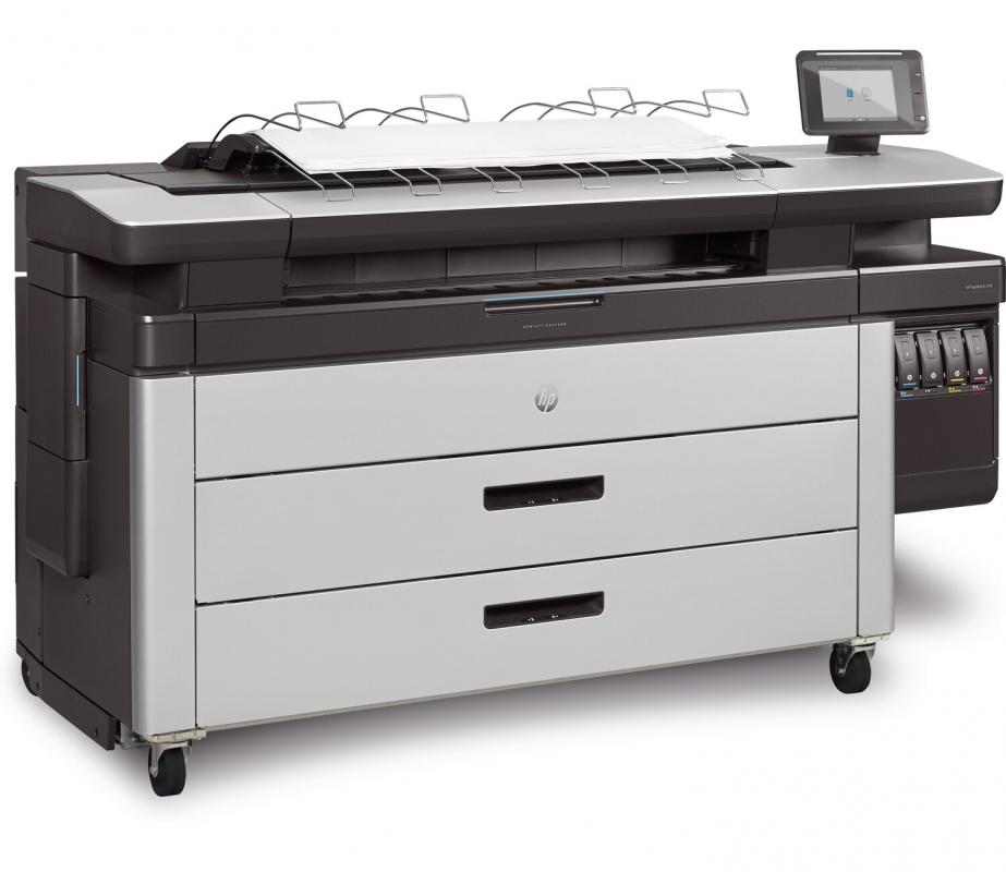 HP PageWideXL 4100 MFP (J2V02A)