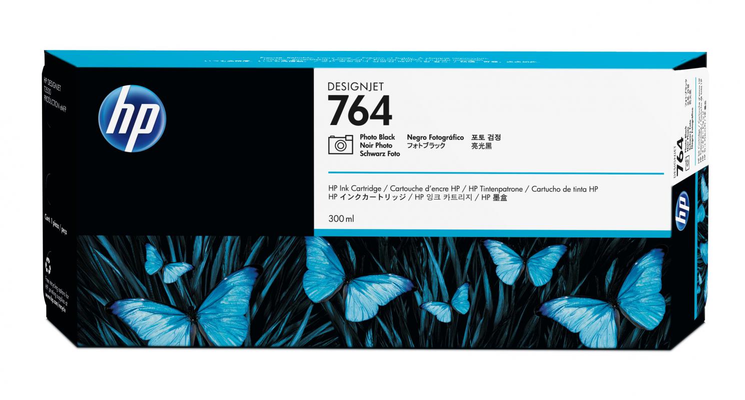 HP%20764%20PHOTO%20BLACK%20KARTUŞ%20/%20300%20ml%20(C1Q17A)