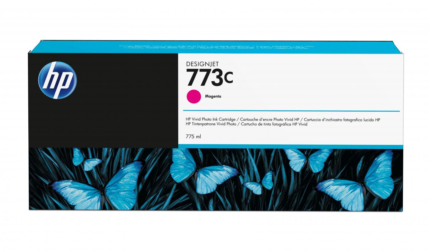 HP 773 MAGENTA KARTUŞ / 775 ml (C1Q39A)