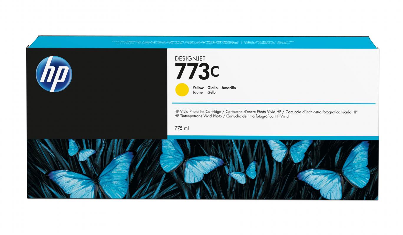 HP 773 YELLOW KARTUŞ / 775 ml (C1Q40A)