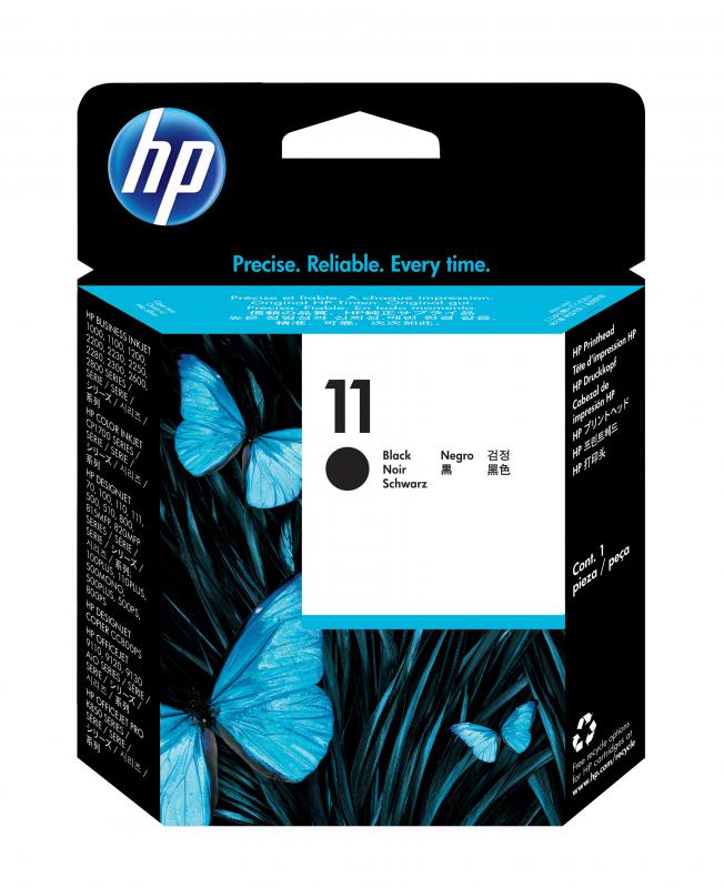 HP 11 BLACK KARTUŞ BASKI KAFASI (C4810A)