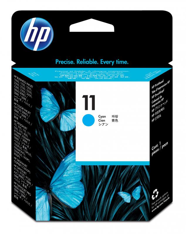 HP 11 CYAN BASKI KAFASI (C4811A)