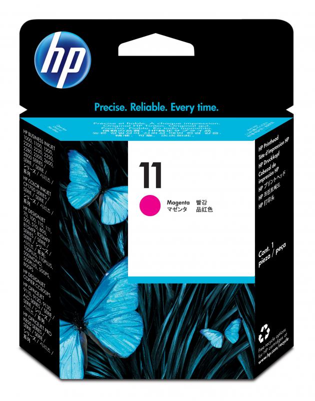 HP 11 MAGENTA BASKI KAFASI (C4812A)