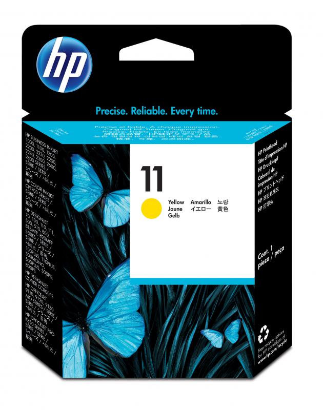 HP 11 YELLOW BASKI KAFASI (C4813A)