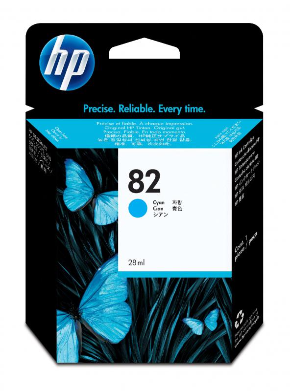 HP 82 CYAN KARTUŞ / 69 ml (C4911A)