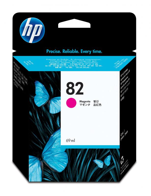 HP 82 MAGENTA KARTUŞ / 69 ml (C4912A)