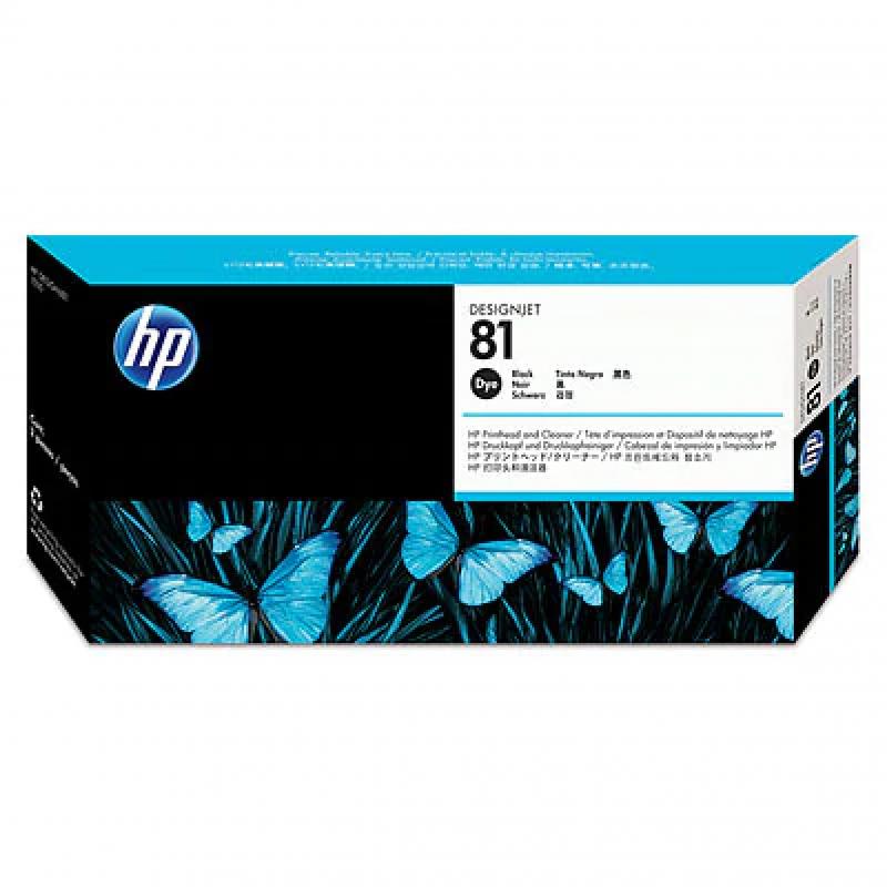 HP 81 BLACK BASKI KAFASI