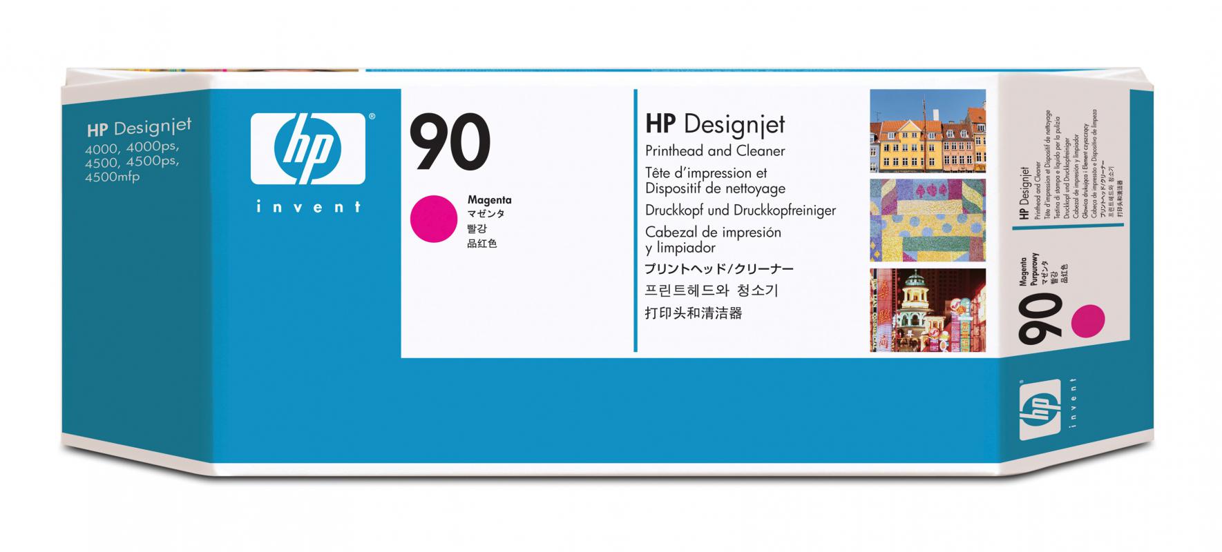 HP 90 MAGENTA BASKI KAFASI