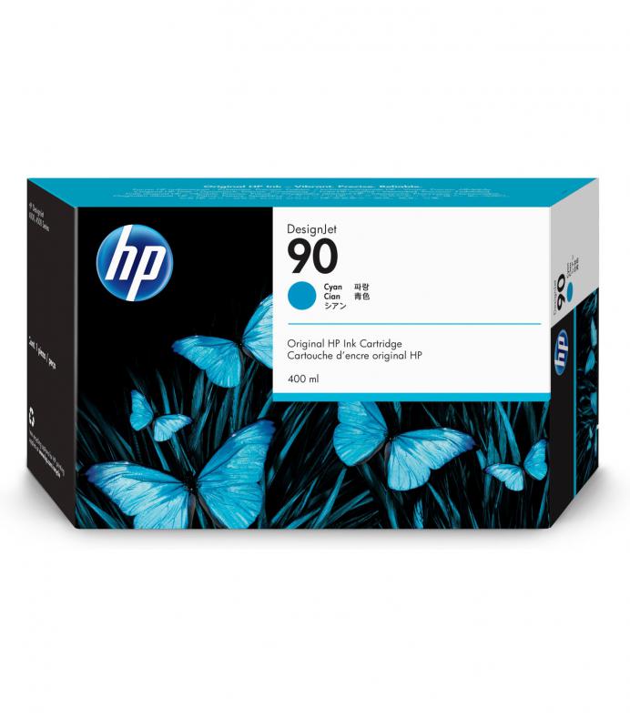 HP 90 CYAN KARTUŞ / 400 ml (C5061A)