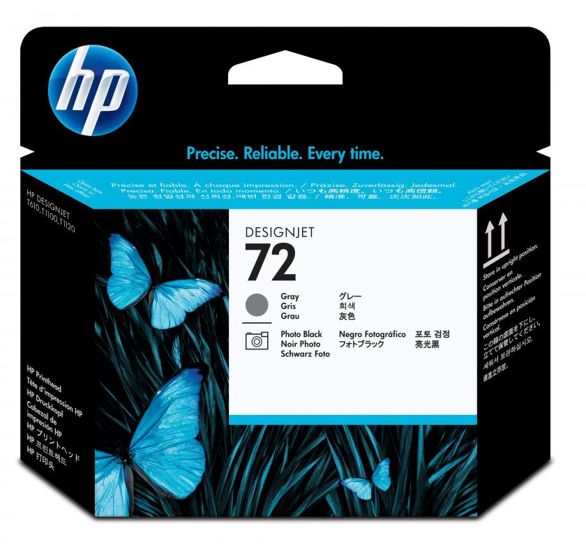 HP 72 GREY and PHOTO / BASKI KAFASI (C9380A)