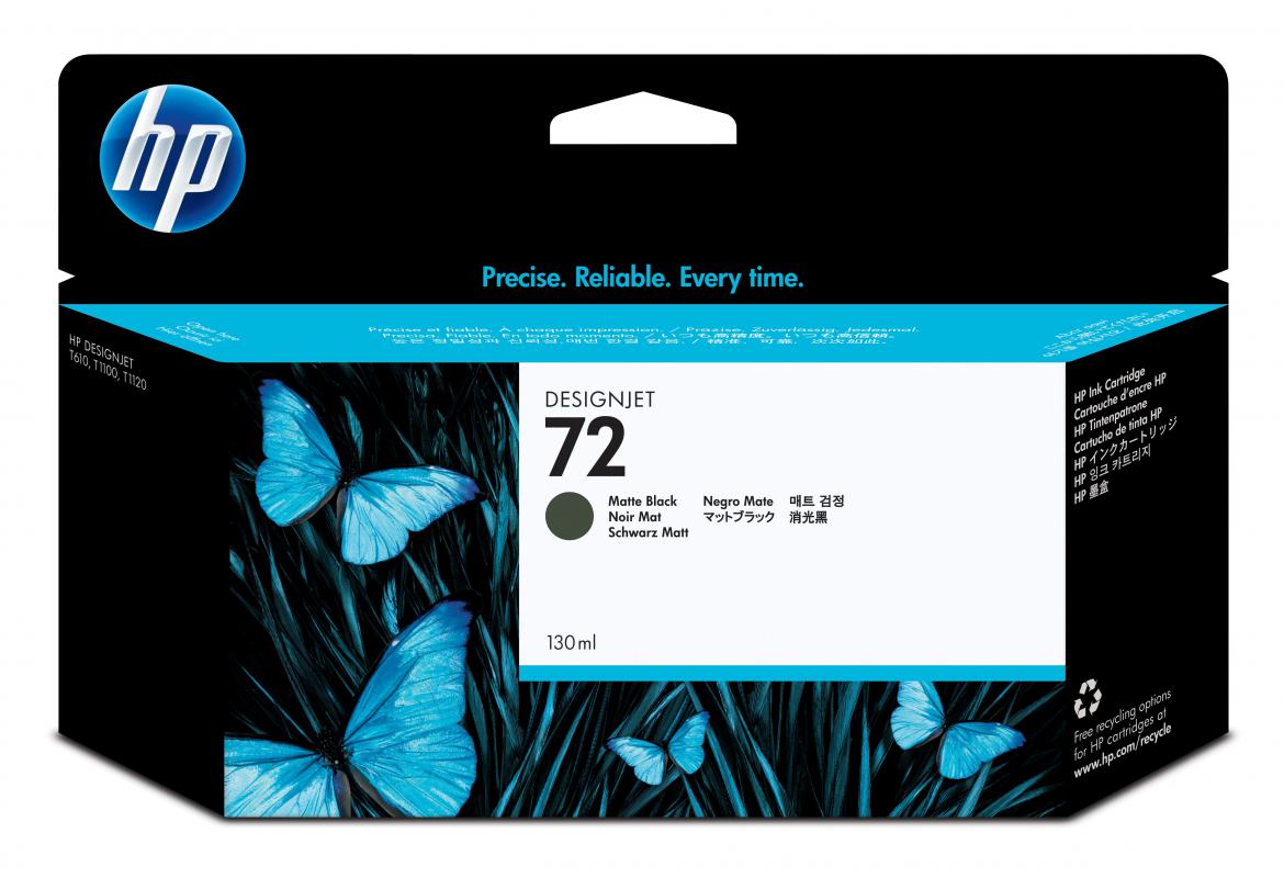 HP 72 MATTE BLACK KARTUŞ / 130 ml (C9403A)