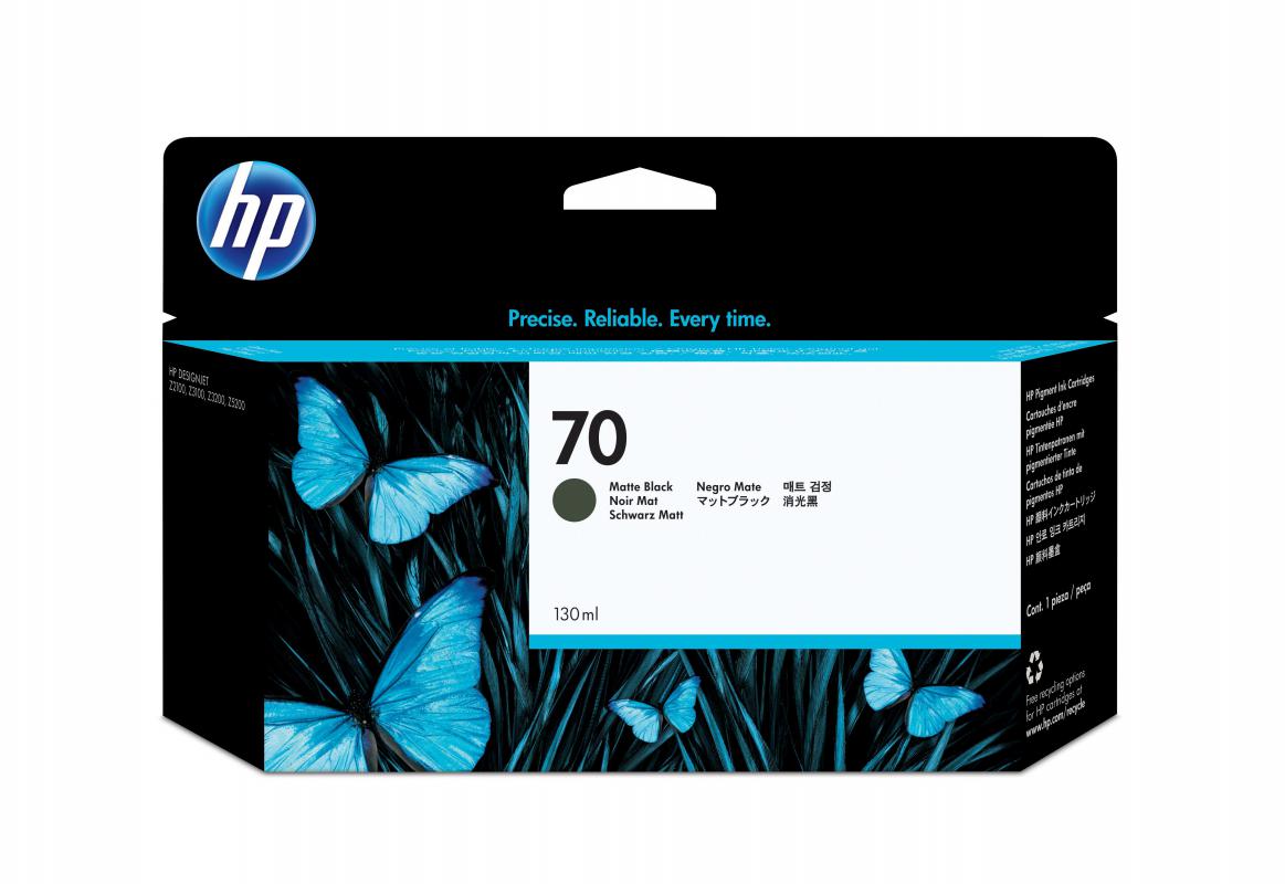 HP 70 MATTE BLACK KARTUŞ / 130 ml (C9448A)