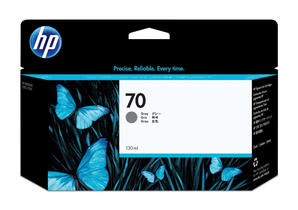 HP 70 GRAY KARTUŞ / 130 ml (C9450A)