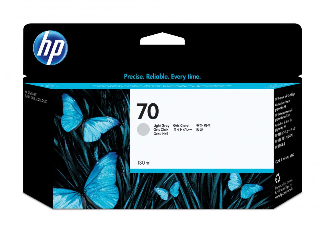 HP 70 LIGHT GREY KARTUŞ / 130 ml (C9451A)