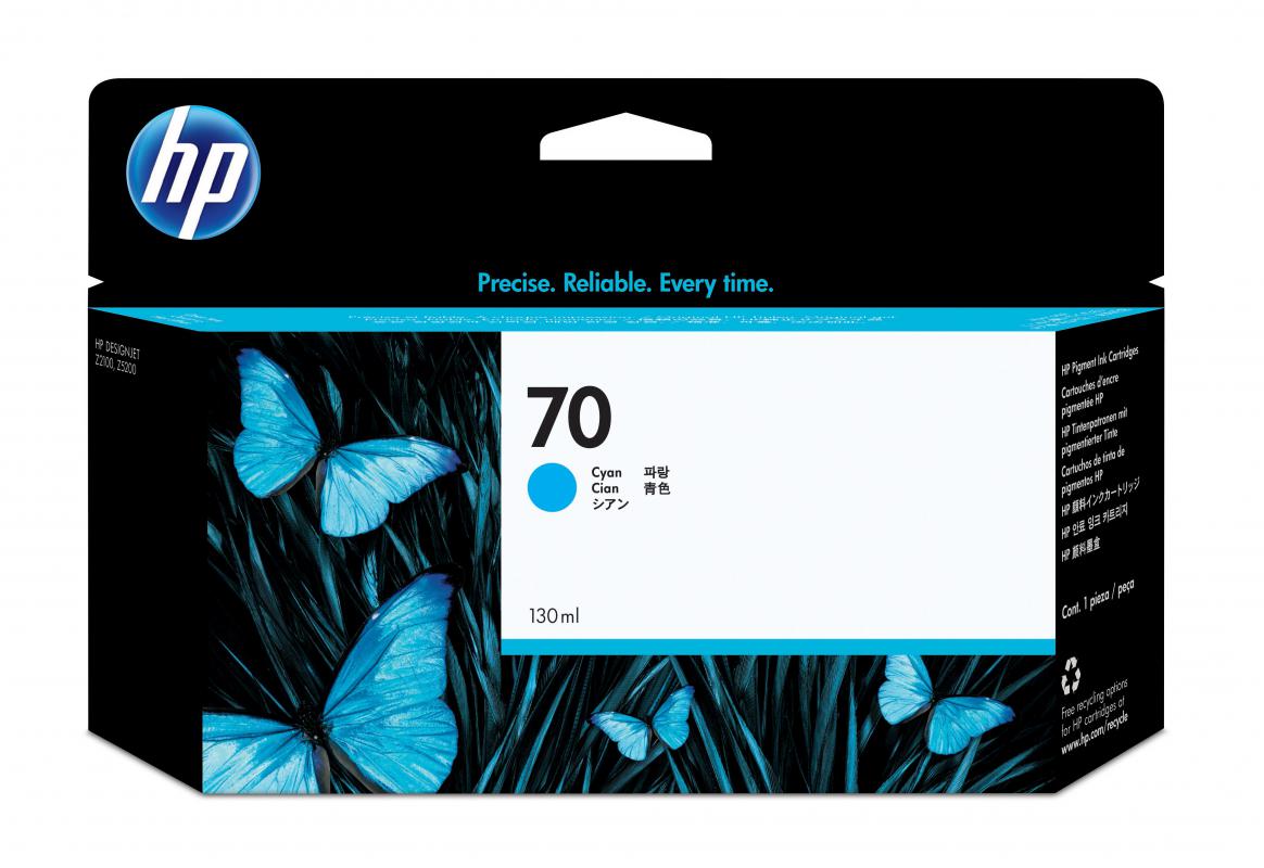 HP 70 CYAN KARTUŞ / 130 ml (C9452A)