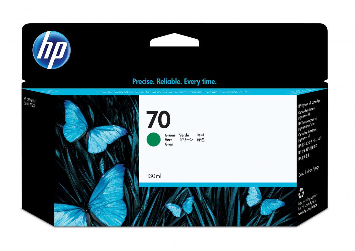 HP 70 GREEN KARTUŞ / 130 ml (C9457A)