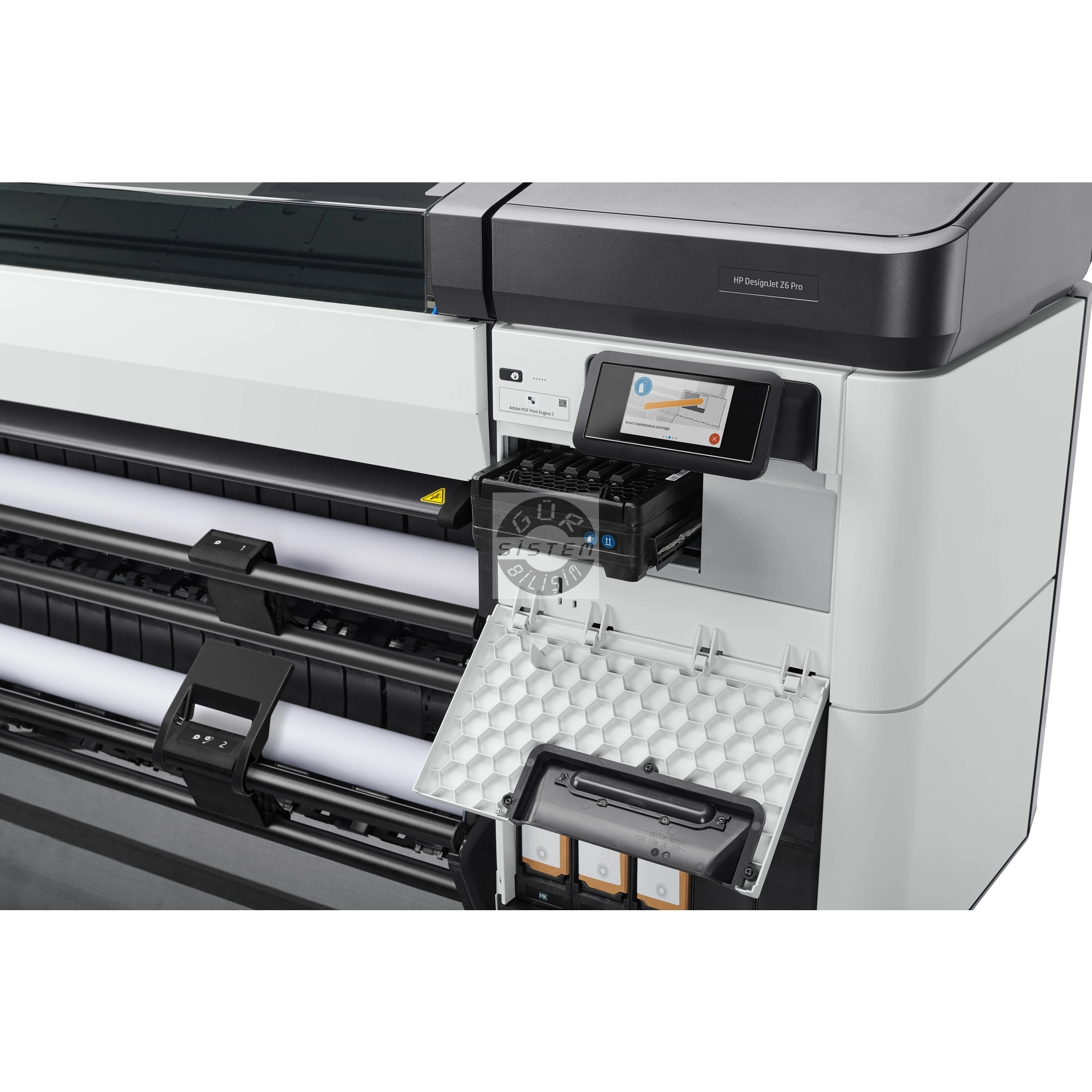 HP DesignJet Z6 Pro 64-in Printer (2QU25A)