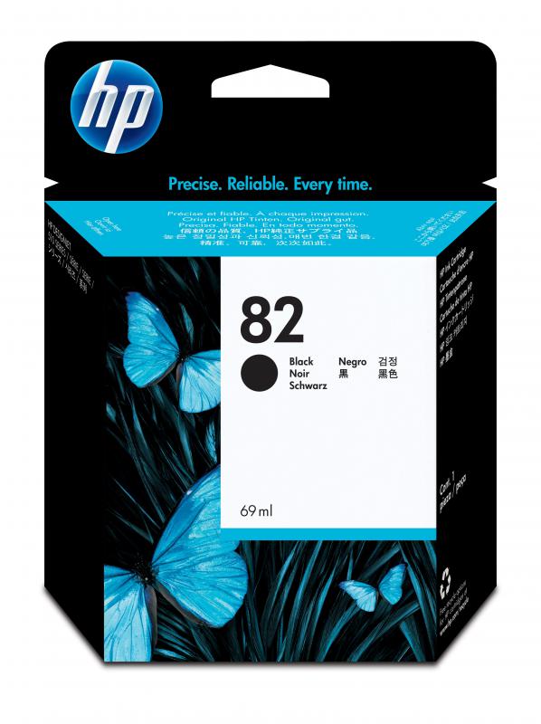 HP 82 BLACK KARTUŞ / 69 ml (CH565A)