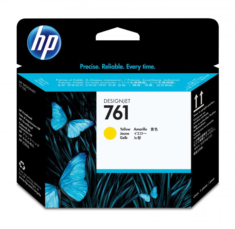 HP 761 YELLOW BASKI KAFASI